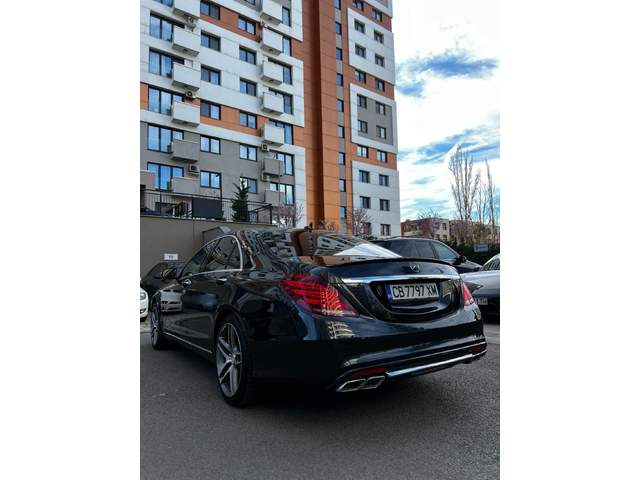 Mercedes-Benz S 350 AMG Line* DISTRONIC* ОБДУХВАНЕ* 360 CAM* BURMESTER - автомобили, коли, обяви за нови и употребявани 3