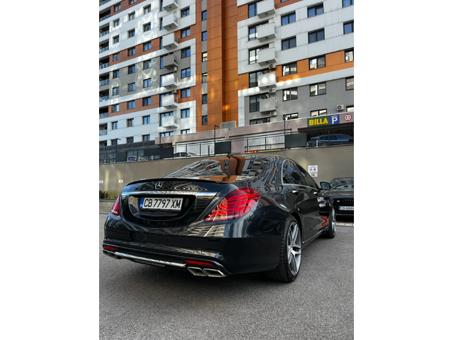 Mercedes-Benz S 350 AMG Line* DISTRONIC* ОБДУХВАНЕ* 360 CAM* BURMESTER - автомобили, коли, обяви за нови и употребявани 4