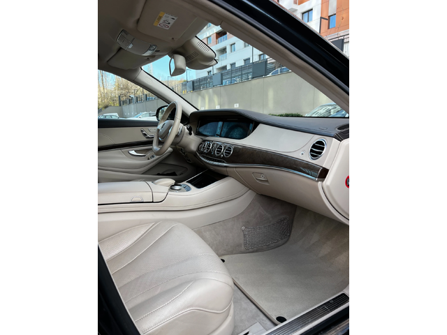 Mercedes-Benz S 350 AMG Line* DISTRONIC* ОБДУХВАНЕ* 360 CAM* BURMESTER - автомобили, коли, обяви за нови и употребявани 5