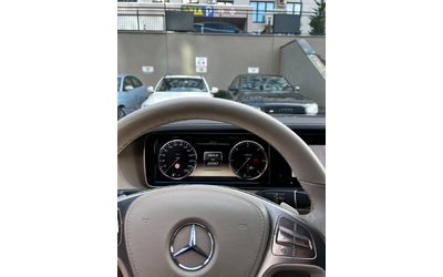 Mercedes-Benz S 350 AMG Line* DISTRONIC* ОБДУХВАНЕ* 360 CAM* BURMESTER - автомобили, коли, обяви за нови и употребявани 9