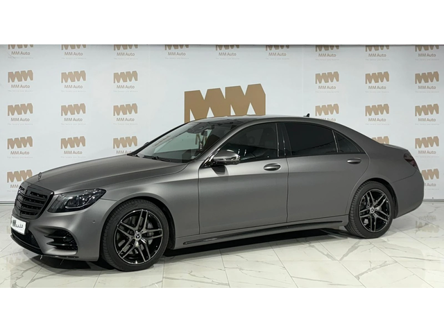 Mercedes-Benz S 350 d 4Matic L AMG* Pano* 360* Burm - автомобили, коли, обяви за нови и употребявани 0