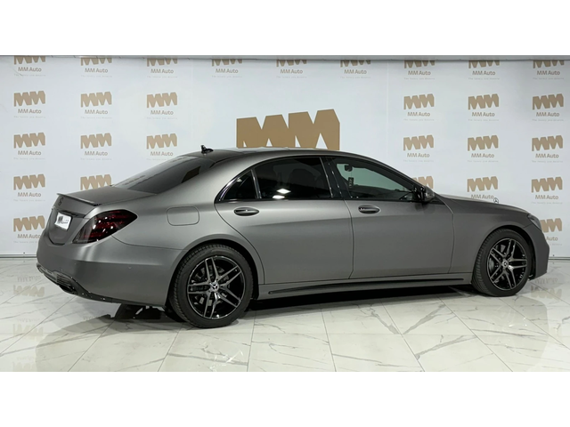 Mercedes-Benz S 350 d 4Matic L AMG* Pano* 360* Burm - автомобили, коли, обяви за нови и употребявани 1