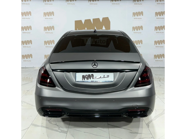 Mercedes-Benz S 350 d 4Matic L AMG* Pano* 360* Burm - автомобили, коли, обяви за нови и употребявани 4