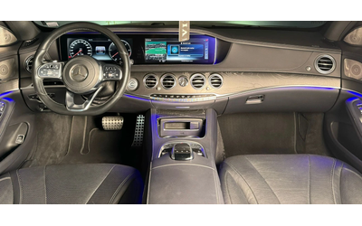 Mercedes-Benz S 350 d 4Matic L AMG* Pano* 360* Burm - автомобили, коли, обяви за нови и употребявани 9