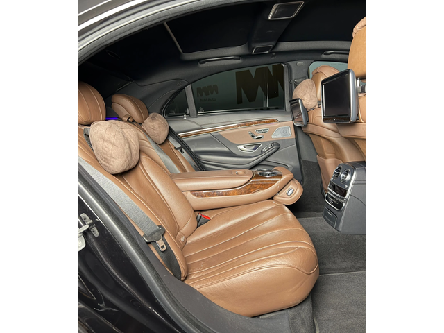 Mercedes-Benz S 350 d Long* 4M* AMG* TV* FULL - автомобили, коли, обяви за нови и употребявани 10