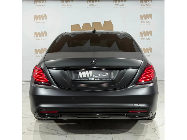 Mercedes-Benz S 350 d Long* 4M* AMG* TV* FULL - автомобили, коли, обяви за нови и употребявани 3