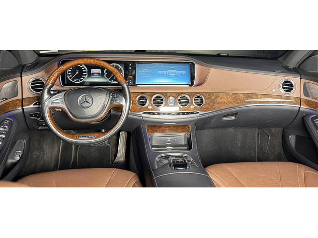 Mercedes-Benz S 350 d Long* 4M* AMG* TV* FULL - автомобили, коли, обяви за нови и употребявани 7