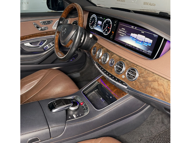 Mercedes-Benz S 350 d Long* 4M* AMG* TV* FULL - автомобили, коли, обяви за нови и употребявани 9