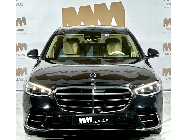 Mercedes-Benz S 350 d* AMG* 4Matic* HuD* Burmester* Pano - автомобили, коли, обяви за нови и употребявани 3