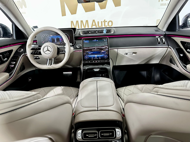 Mercedes-Benz S 350 d* AMG* 4Matic* HuD* Burmester* Pano - автомобили, коли, обяви за нови и употребявани 7