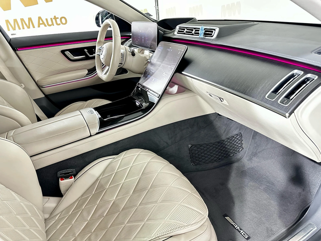 Mercedes-Benz S 350 d* AMG* 4Matic* HuD* Burmester* Pano - автомобили, коли, обяви за нови и употребявани 8