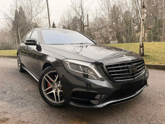 Mercedes-Benz S 350 AMG LINE / ВЕНТИЛАЦИЯ / ПОДГРЕВ - автомобили, коли, обяви за нови и употребявани 0