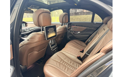 Mercedes-Benz S 350 AMG LINE / ВЕНТИЛАЦИЯ / ПОДГРЕВ - автомобили, коли, обяви за нови и употребявани 10