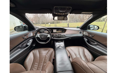 Mercedes-Benz S 350 AMG LINE / ВЕНТИЛАЦИЯ / ПОДГРЕВ - автомобили, коли, обяви за нови и употребявани 11