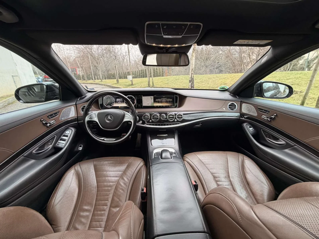 Mercedes-Benz S 350 AMG LINE / ВЕНТИЛАЦИЯ / ПОДГРЕВ - автомобили, коли, обяви за нови и употребявани 11