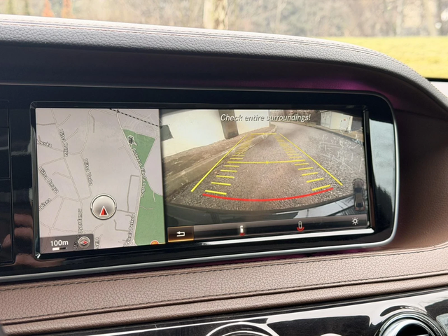 Mercedes-Benz S 350 AMG LINE / ВЕНТИЛАЦИЯ / ПОДГРЕВ - автомобили, коли, обяви за нови и употребявани 14