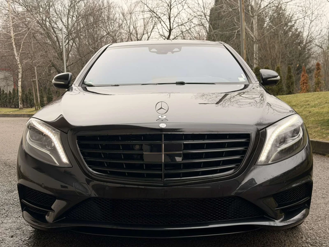 Mercedes-Benz S 350 AMG LINE / ВЕНТИЛАЦИЯ / ПОДГРЕВ - автомобили, коли, обяви за нови и употребявани 1
