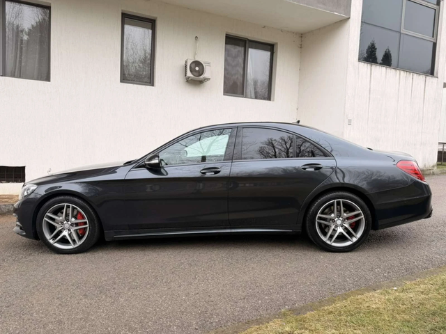 Mercedes-Benz S 350 AMG LINE / ВЕНТИЛАЦИЯ / ПОДГРЕВ - автомобили, коли, обяви за нови и употребявани 3