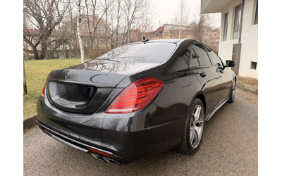 Mercedes-Benz S 350 AMG LINE / ВЕНТИЛАЦИЯ / ПОДГРЕВ - автомобили, коли, обяви за нови и употребявани 6
