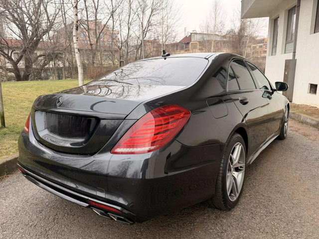 Mercedes-Benz S 350 AMG LINE / ВЕНТИЛАЦИЯ / ПОДГРЕВ - автомобили, коли, обяви за нови и употребявани 6