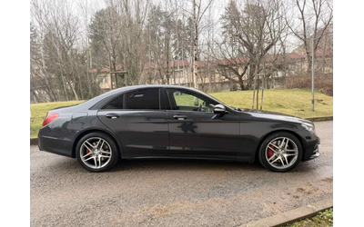 Mercedes-Benz S 350 AMG LINE / ВЕНТИЛАЦИЯ / ПОДГРЕВ - автомобили, коли, обяви за нови и употребявани 7