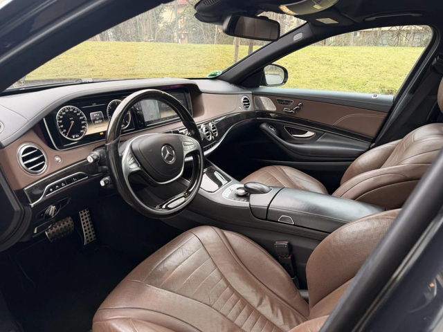 Mercedes-Benz S 350 AMG LINE / ВЕНТИЛАЦИЯ / ПОДГРЕВ - автомобили, коли, обяви за нови и употребявани 8