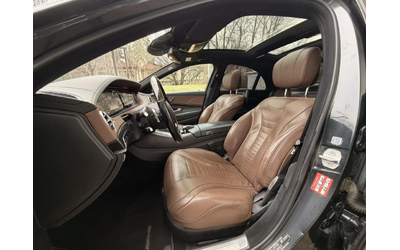 Mercedes-Benz S 350 AMG LINE / ВЕНТИЛАЦИЯ / ПОДГРЕВ - автомобили, коли, обяви за нови и употребявани 9
