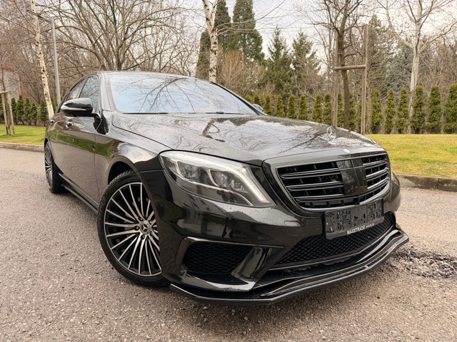Mercedes-Benz S 350 4-MATIC / FULL - автомобили, коли, обяви за нови и употребявани 0