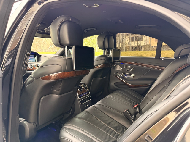 Mercedes-Benz S 350 4-MATIC / FULL - автомобили, коли, обяви за нови и употребявани 10