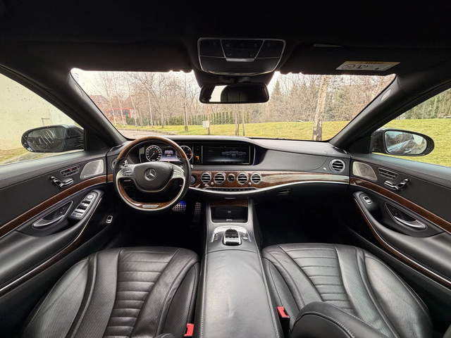 Mercedes-Benz S 350 4-MATIC / FULL - автомобили, коли, обяви за нови и употребявани 11