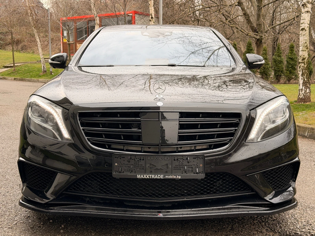 Mercedes-Benz S 350 4-MATIC / FULL - автомобили, коли, обяви за нови и употребявани 1