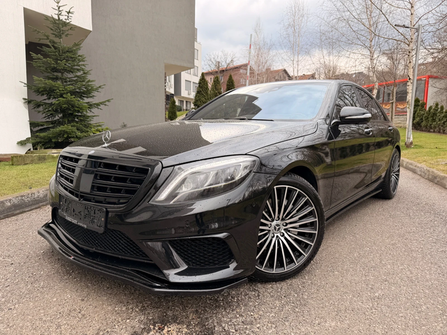 Mercedes-Benz S 350 4-MATIC / FULL - автомобили, коли, обяви за нови и употребявани 2