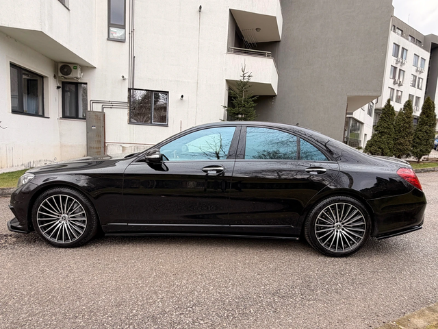 Mercedes-Benz S 350 4-MATIC / FULL - автомобили, коли, обяви за нови и употребявани 3