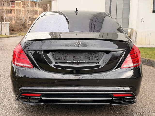Mercedes-Benz S 350 4-MATIC / FULL - автомобили, коли, обяви за нови и употребявани 5
