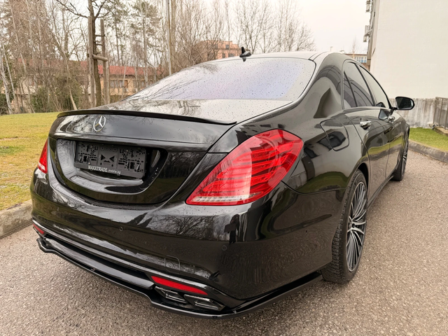 Mercedes-Benz S 350 4-MATIC / FULL - автомобили, коли, обяви за нови и употребявани 6
