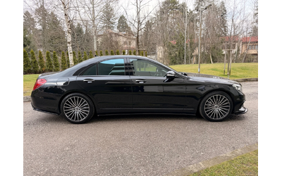 Mercedes-Benz S 350 4-MATIC / FULL - автомобили, коли, обяви за нови и употребявани 7