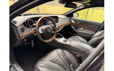 Mercedes-Benz S 350 4-MATIC / FULL - автомобили, коли, обяви за нови и употребявани 8