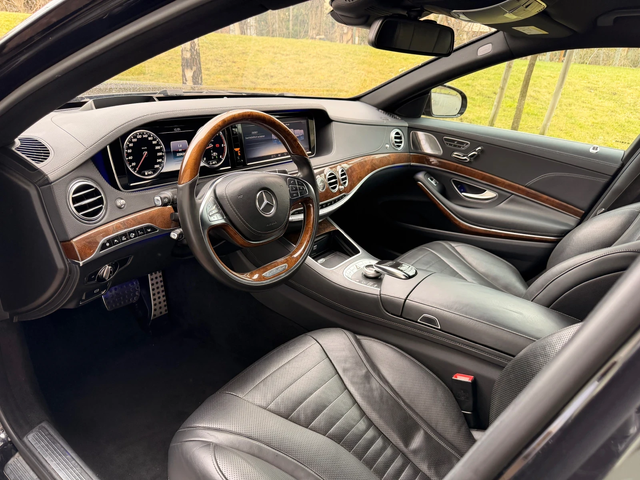 Mercedes-Benz S 350 4-MATIC / FULL - автомобили, коли, обяви за нови и употребявани 8