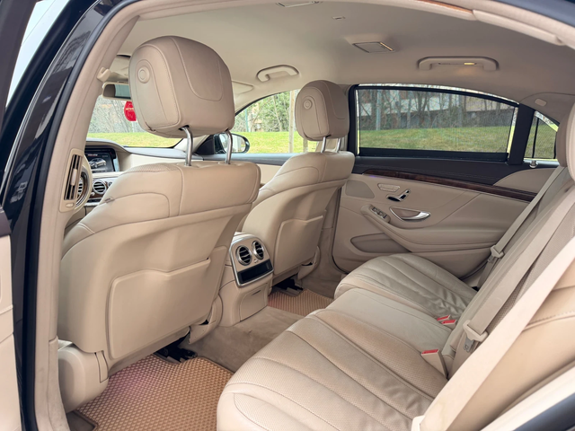 Mercedes-Benz S 350 S300 HYBRID - автомобили, коли, обяви за нови и употребявани 10