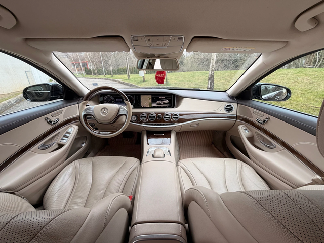 Mercedes-Benz S 350 S300 HYBRID - автомобили, коли, обяви за нови и употребявани 11