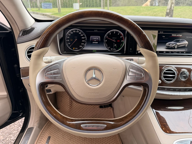 Mercedes-Benz S 350 S300 HYBRID - автомобили, коли, обяви за нови и употребявани 12