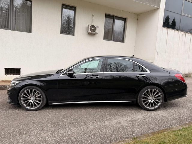 Mercedes-Benz S 350 S300 HYBRID - автомобили, коли, обяви за нови и употребявани 3