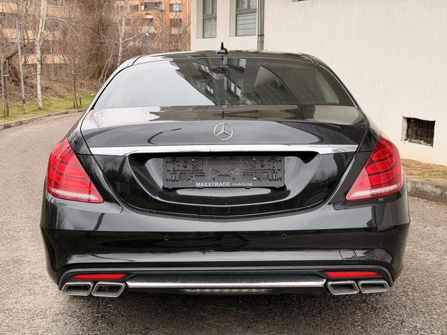 Mercedes-Benz S 350 S300 HYBRID - автомобили, коли, обяви за нови и употребявани 5