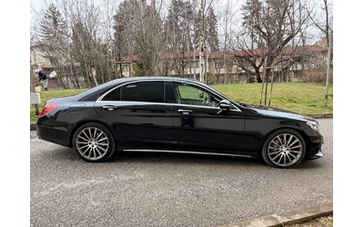 Mercedes-Benz S 350 S300 HYBRID - автомобили, коли, обяви за нови и употребявани 7