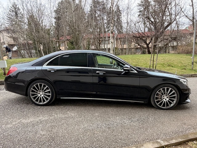 Mercedes-Benz S 350 S300 HYBRID - автомобили, коли, обяви за нови и употребявани 7