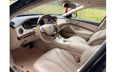 Mercedes-Benz S 350 S300 HYBRID - автомобили, коли, обяви за нови и употребявани 8