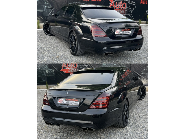 Mercedes-Benz S 350 4-MATIC* FULL 6.3 AMG PACK* LPG* СОБСТВЕН ЛИЗИНГ - автомобили, коли, обяви за нови и употребявани 4