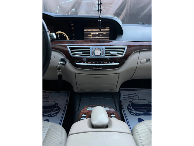 Mercedes-Benz S 350 4-MATIC* FULL 6.3 AMG PACK* LPG* СОБСТВЕН ЛИЗИНГ - автомобили, коли, обяви за нови и употребявани 9