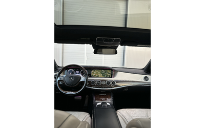 Mercedes-Benz S 350 4MATİC / AMG / 198.000 KM / ШВЕЙЦАРИЯ - автомобили, коли, обяви за нови и употребявани 10