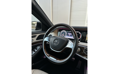 Mercedes-Benz S 350 4MATİC / AMG / 198.000 KM / ШВЕЙЦАРИЯ - автомобили, коли, обяви за нови и употребявани 11